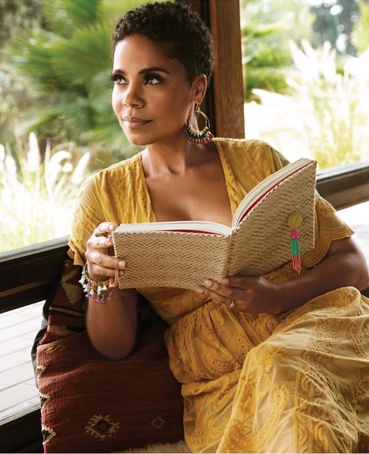 theambassadorposts:  Sanaa Lathan is shining on the June issue of Health Magazine