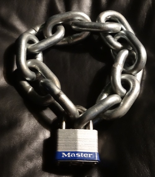 gayfetishperspective:  Lonely Gear.  Every un-owned submissive browsing this post,
