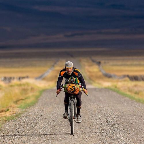 estrangedadventurer: @jay_petervary has set course records for bike packing events around the world