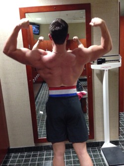 Ultimate Goal&Amp;Hellip;Wider Lats, And Of Course A Smaller Waist.