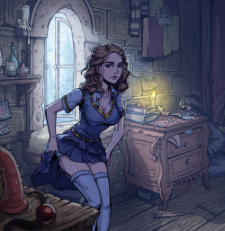 superpoweredfantasy:  Hermione Granger