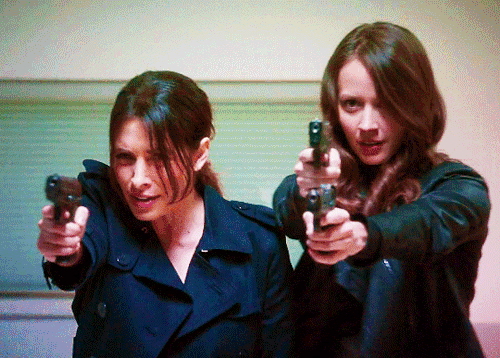 asleepinawell: Root, no offense… you’re hot. You’re good with a gun. Those are tw