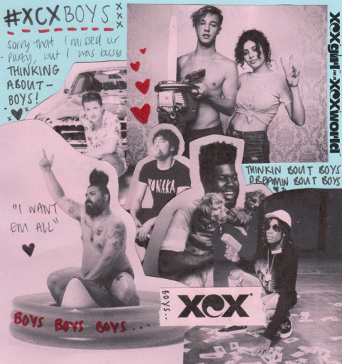 SHOUT OUT ALL THE #XCXBOYS  