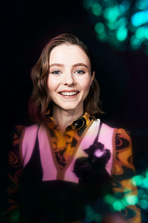 awardseason:THOMASIN MCKENZIEThe BAFTA Tea Party Portraits, Los Angeles — January 4, 2020