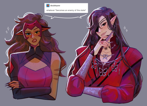  i think catra and hua cheng should be friendsthanks for coming to my ted talk