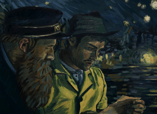 Loving Vincent (2017) Dir. Dorota Kobiela And Hugh Welchman
