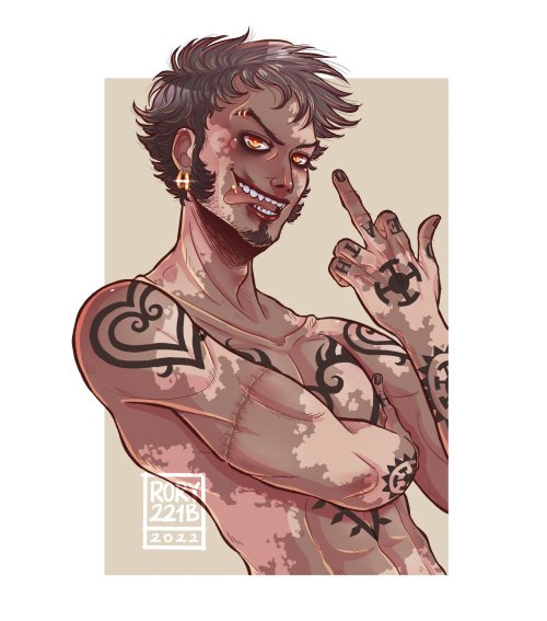 Trafalgar D. Water Lawfrom One Piece