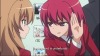 yourlocalautisticoverlord:Minori Being Gay for Ami - Toradora e14