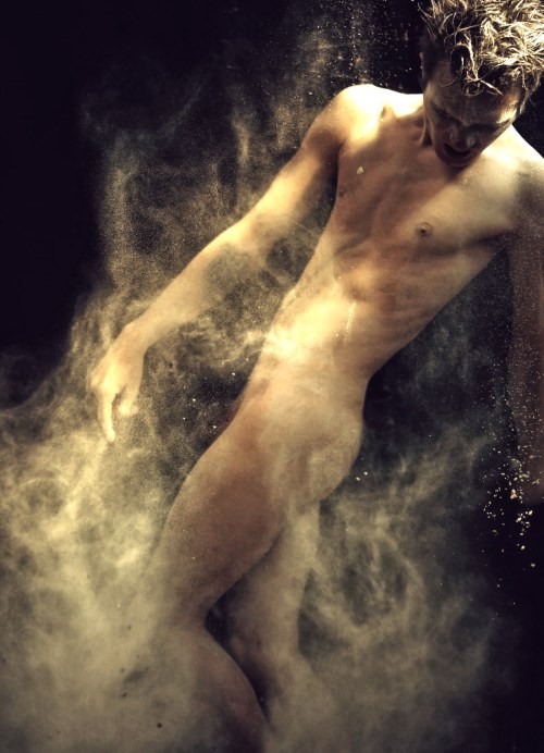 sean-clancy:  Self portrait by Sébastien Marchand