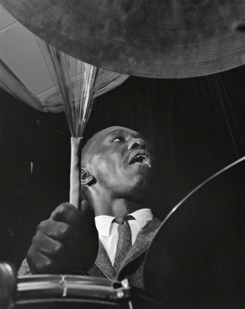 joeinct:  Art Blakey at Ridgecrest Inn, Photo