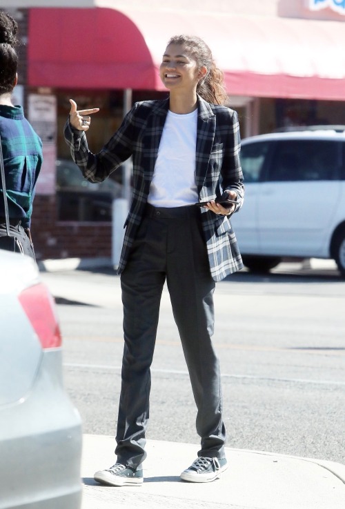 Zendaya’s casual style 