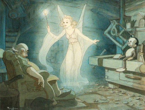 disneyconceptsandstuff:  Visual Development from Pinocchio by Gustaf Tenggren