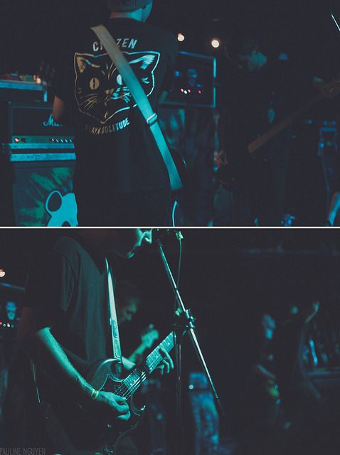 paulinenguyen:  The Story So Far on Flickr. Suppy Nation Tour @ Annex Wreckroom, Toronto, ON April 10th, 2013Prints | Tumblr 