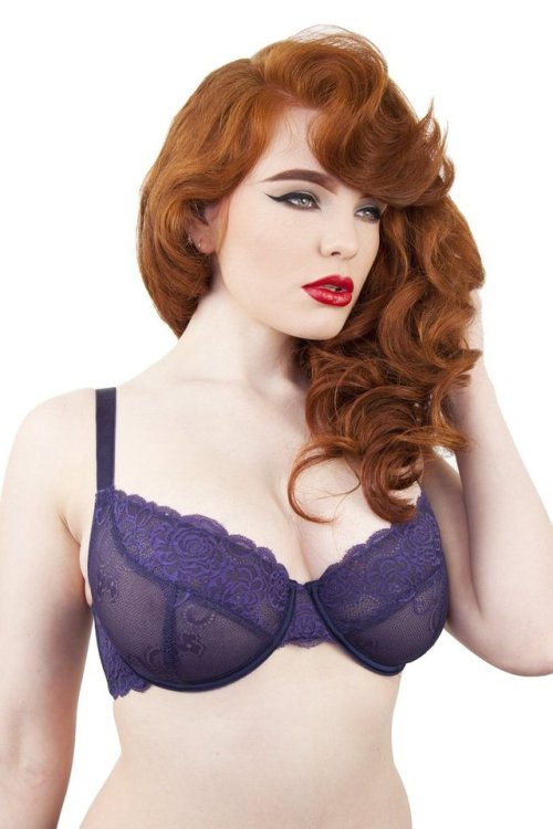 exclusivelyselectedlingerie:  hepburn-and-leigh:    Indigo lacy delights by Playful Promises - available in core, fuller bust and fuller figure sizes! https://www.hepburnandleigh.co.uk/search?type=product&q=sadie      ♥     😍 Yes, pls!