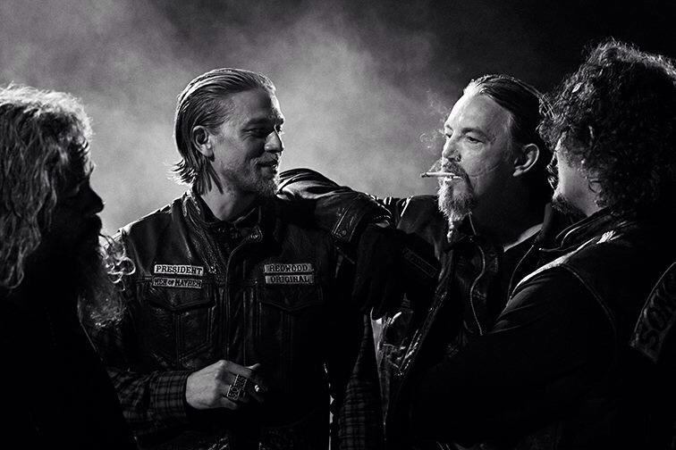 sonsofanarchydotnet:  Promotional photo | Credit: James Minchin #SOAFX #FinalRide