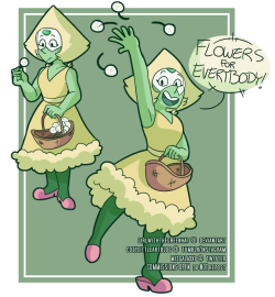 cozylittleartblog:  peridot was so cute in