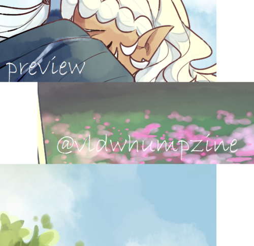 a preview of my piece for @vldwhumpzinepreorders are open now!!!