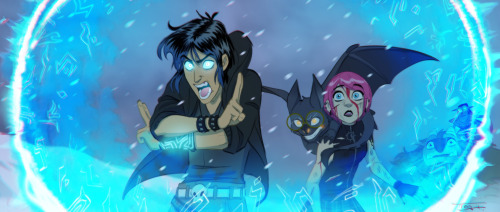 Zoe Appreciation Week: Day 5 ROTT. I would have loved to see a Zoe v Skrael showdown personally. I t