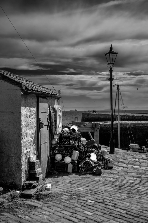 Dysart harbour, Fife