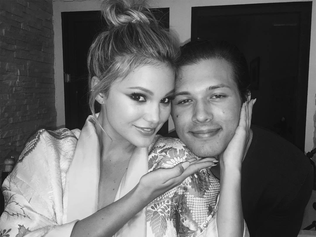 olivia holt boyfriend leo howard