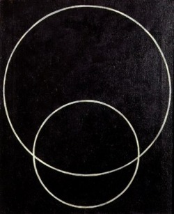 flommus:  theleoisallinthemind: Aleksandr Rodchenko, Construction No.127 (Two Circles), 1920. 