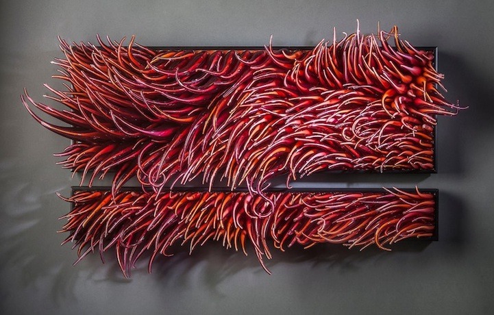 unicorn-meat-is-too-mainstream:  Stunning 3D Glass Sculptures Inspired by Wind and