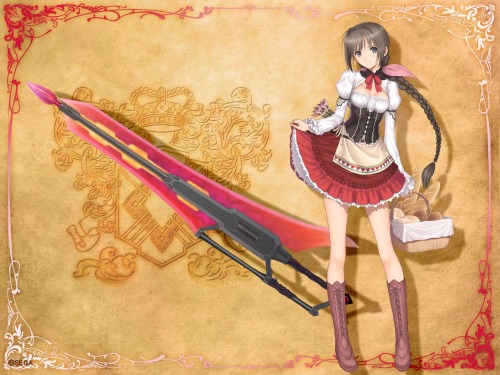 Shining Blade Wallpaper