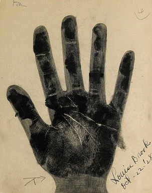 Art is not a luxury, it is a necessity. | Famous Handprints of the 1920 ...