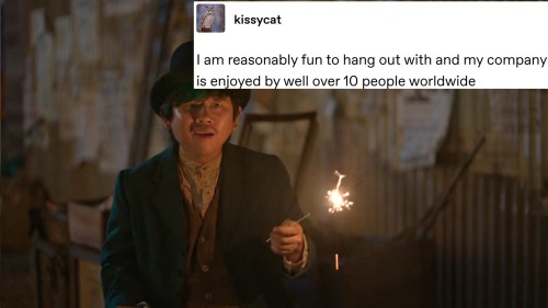 The Artful Dodger, Tumblrfied: "Wet Lettuce"8/?