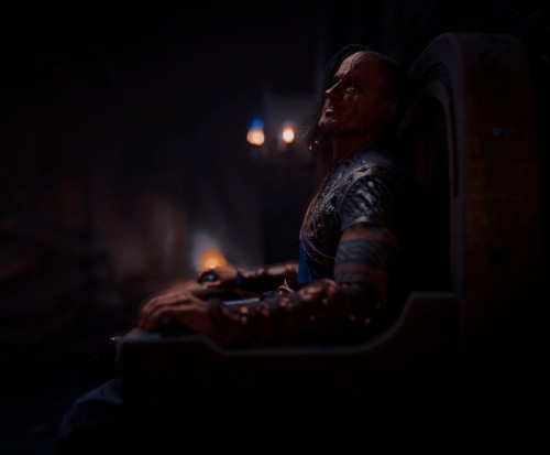 ~The Boneless On His Throne Of Thorns~