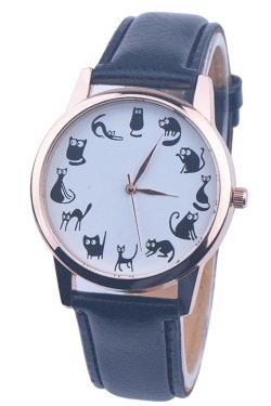 sneakysnorkel:  WATCH YOUR TIME ! Cat ‖