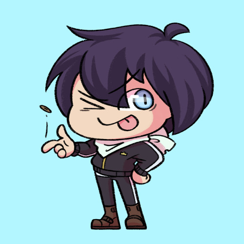 aquamoniica: still in a noragami mood so here’s some chibis of the family!! might make sticker
