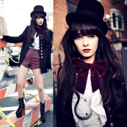 lookbookdotnu:  HOW TO BE DAPPER. (by Rachel-Marie Iwanyszyn)