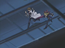 sapphiresring:  Nice to see the anime team was consistent with how Kaiba runs. 