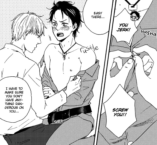 Yaoi Manga Caps