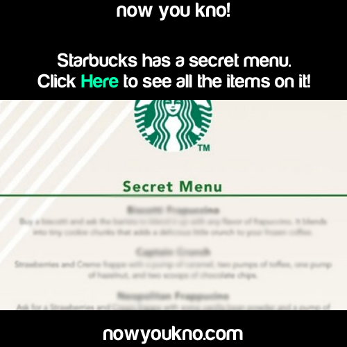 nowyoukno:  ereal:  nowyoukno:  theabbeystuff:  nowyoukno:  nowyoukno:  or HERE!  For everyone claiming Starbucks does “not” have a secret menu. They do. You need to know what you’re asking for. Want a Cake Batter Frap? As the menu I linked to states,