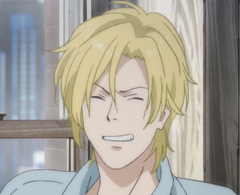 Banana Fish Ashiynx Ash Lynx Banana Fish Episode 11