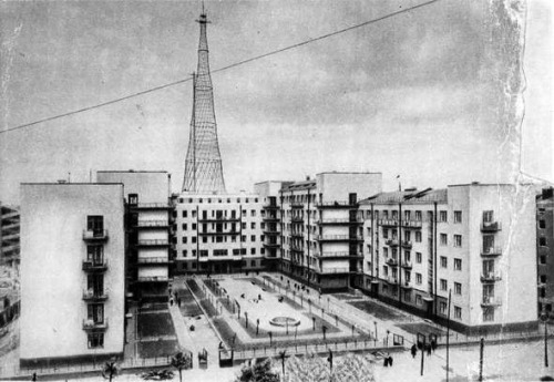 PRESERVING THE SHUKHOV TOWER, MOSCOW
The Shukhov (or Shabolovka) tower in Polibino, Russia was designed by engineer Vladimir Shukhov in 1896 and built in 1920-22 at location about 15 minutes from the Kremlin. It was the first diagrid hyperboloid...