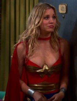 famoustits23:  famoustits23: 035 KALEY CUOCO (Penny 3) Age 28. Bra size 34C Set number 035 from famoustits23 TV: Big Bang Theory 