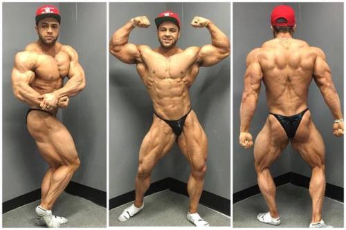 whitepapermuscle:  Regan Grimes