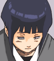 annalovesfiction:  Hinata Hyuga - growing up. For: @lady-nounoum 