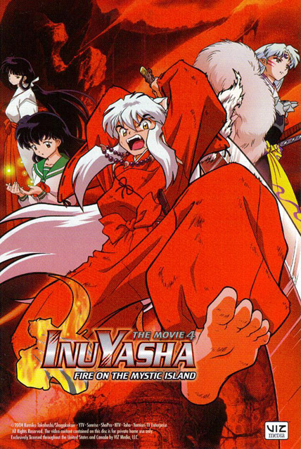 landofanimes:  InuYashaInuYasha (manga) (1996-2008)Original series, written and illustrated by Rumiko Takahashi56 volumes  InuYasha (anime) (2000-04)167 EpisodesInuYasha The Movie: Affections Touching Across Time (2001)The first original movie. It was