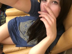 sucking-fucks:  when you’re drunk and sitting naked but for a t shirt in the hotel lobby because your older brother asked you to leave so he could have sex with his girlfriend