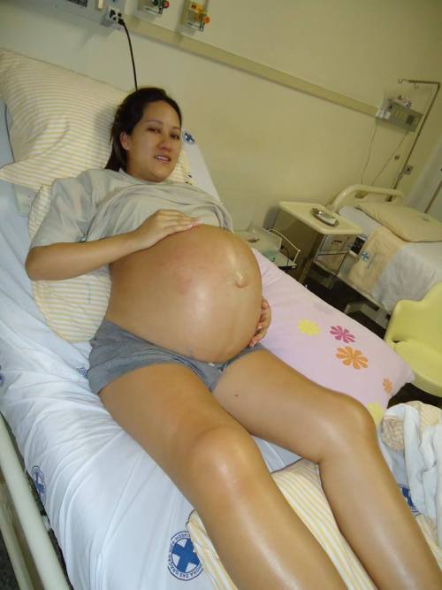  Follow for more preggo pictures  Pregnant Porn Pictures #18 