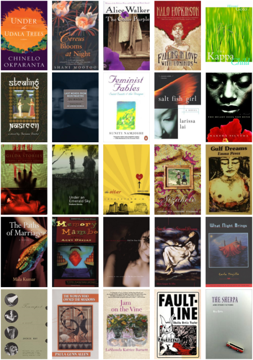 racefem: autobeguiled: 50 Books by Lesbian Writers of Colour Novels/Short Stories 1. Chinelo Okparan