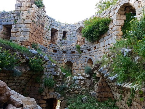 henrialia:Shaqra Castle, Wadi Al Hujeir,~ South Lebanon