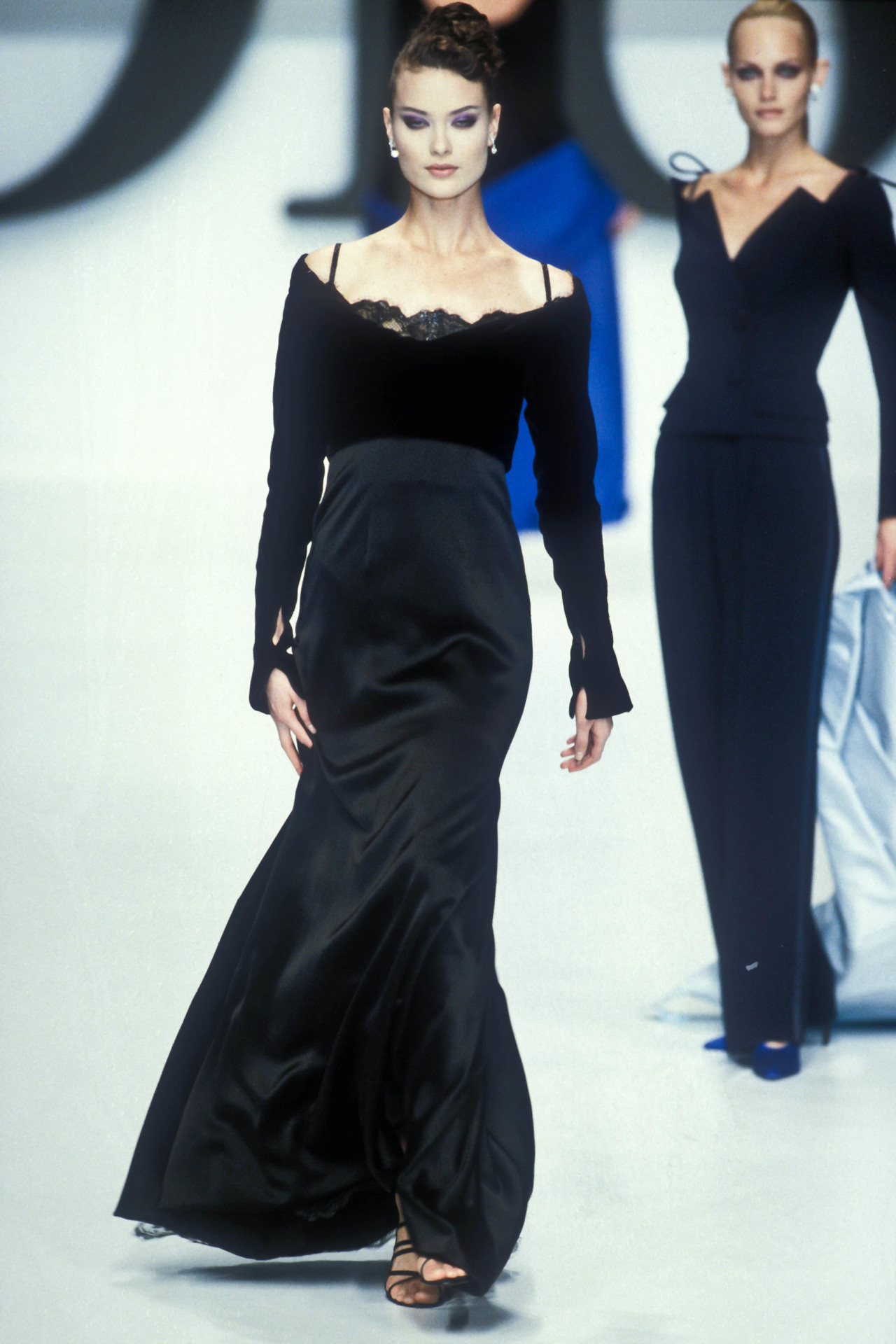 the original supermodels — Christian Dior - Spring 1996 RTW