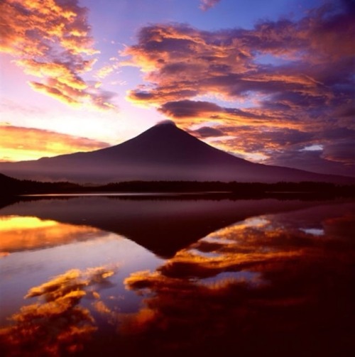 zekkei-beautiful-scenery:  Mt.Fuji Japan 富士山 日本の絶景 Zekkei Beautiful Breathtaking Scenery をアップ♫Oct.25 2013 03:15 画像→ 