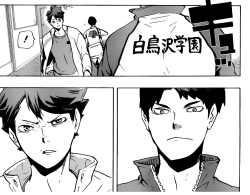 mechaanime:so haikyuu chapter 148 fucked me up bro… translating my favourite pages so you can all suffer with me \(´ཀ`」 ∠):_ 
