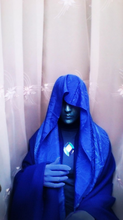 My Blue Diamond cosplay.